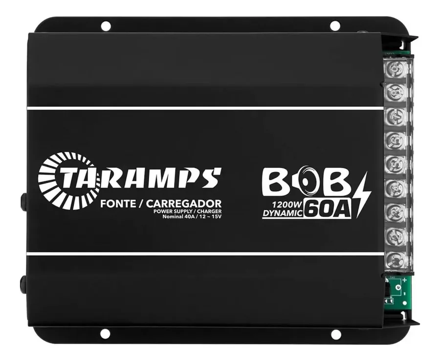 Fonte carregadora Taramps BOB 60A