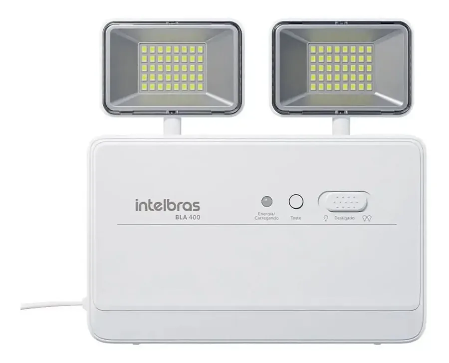 Bloco de iluminação de emergência Intelbras BLA400