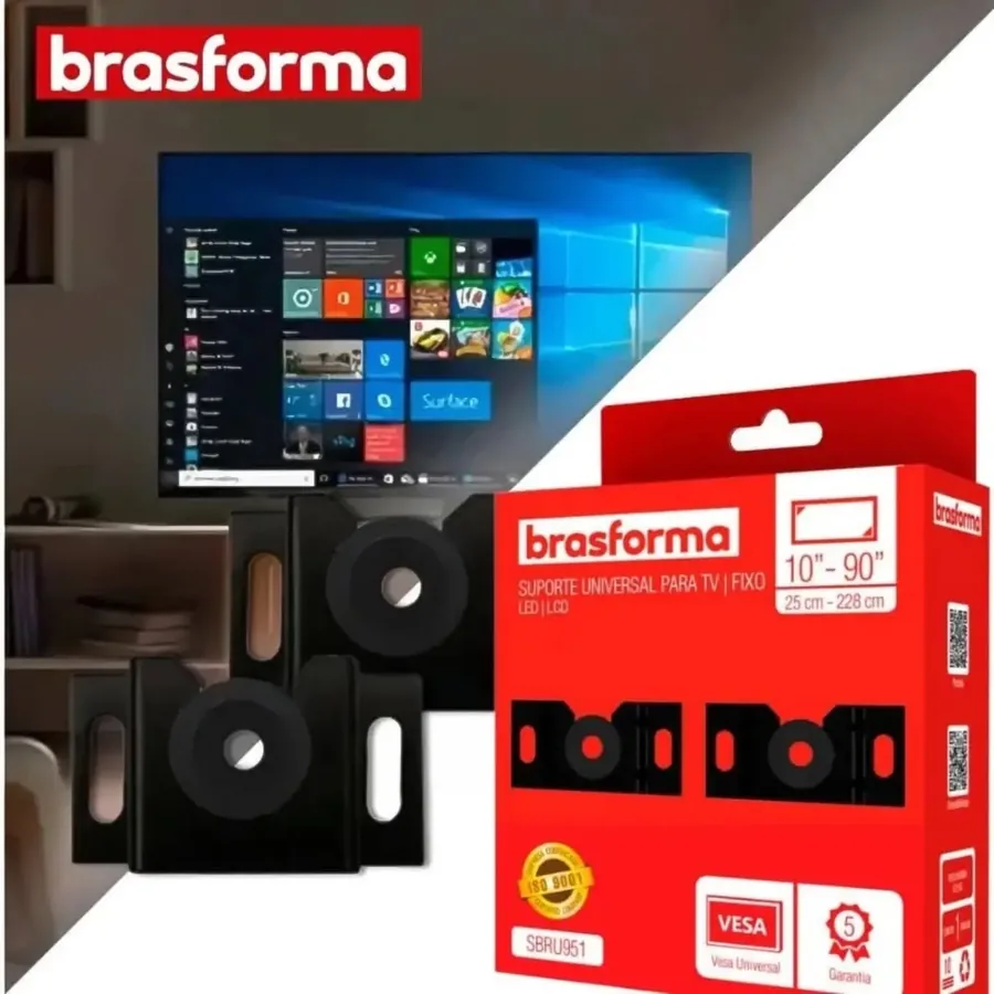 Suportes de TV Brasforma