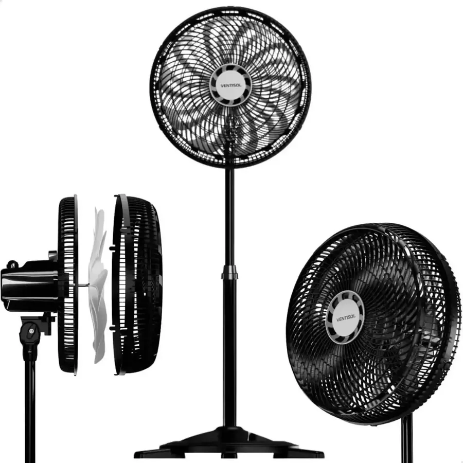 Ventilador de coluna Ventisol Turbo 40 cm